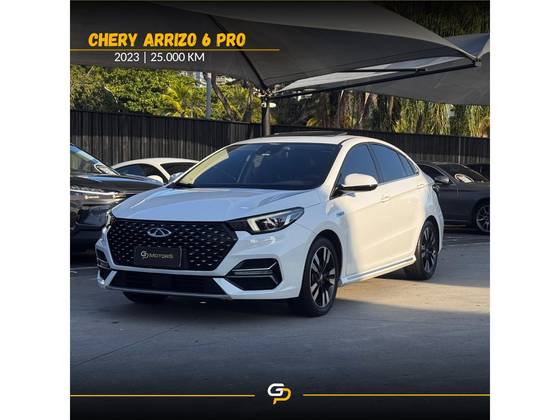 CAOA CHERY ARRIZO 6 PRO 1.5 TCI FLEX HYBRID CVT